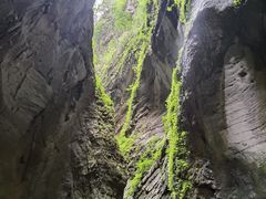 -龙水峡地缝景区