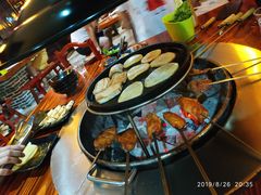 -炭虎子水浒烤肉(梦时代店)
