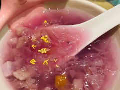 紫薯桂花银耳汤-蘑菇私房菜小馆(杨家坪西城天街店)