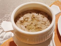 黑蒜肉芙蓉汤-香云轩·顺德菜(香云纱园林酒店店)