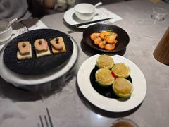 青柠海蜇金瓜丝-醉庐·新上海菜(南京西路店)