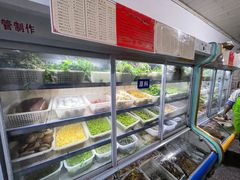 自助取餐区-元谋凉鸡店(百年老店)