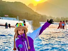 -济南卧虎山滑雪场