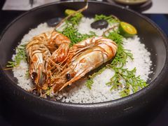 瓦烧黑虎虾-花潮料理艺食馆(成都万象城店)