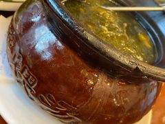 绿豆紫菜煨排骨-龙凤瓦罐煨汤馆(清江东路店)