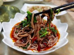 韭菜腰丝-洪霞餐馆