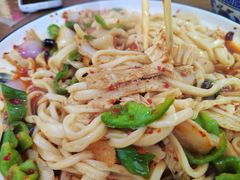 -秦韵味香辣爆肚面(钟楼店)