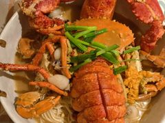 -十面欢腾·海鲜面·台式Bistro(长乐路店)