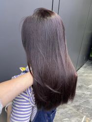 点击看大图 -藤野造型专业烫染接发