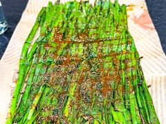 烤韭菜-老徐烧烤涮肚(交道口店)