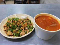 拌鸭肠-四里沙茶面(七星西路分店)