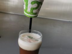 云朵桃桃冷萃-Seesaw Coffee(朝阳大悦城店)