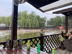-尚庄度假村·庭台树下·户外烧烤·团建CS·轰趴营地(上庄水库店)