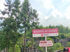 -梭布垭石林景区