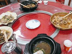 -华园农庄·特色炭烧鸡·北江河鲜