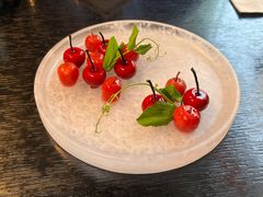 樱桃花鹅肝-美·大董海参店(南新仓店)