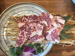 -金石青云炭火烤肉店(中房上东花墅店)