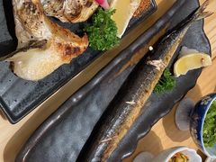 盐烤秋刀鱼-喜寿司(金狮广场店)