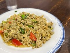 臭豆腐炒蛋-胖子饭店(兴学弄店)