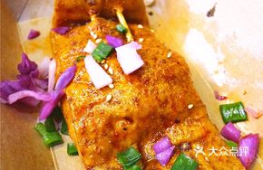Fried Pork Belly Wrapped in Tofu Skin