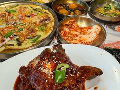 -草家酱蟹炭火烤肉店(珲春南路一店)