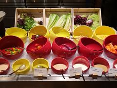 自助调料区-顺德美的万豪酒店·自助餐·贡厨