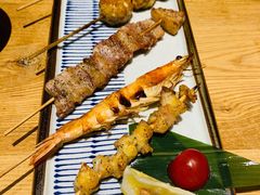 串烤五拼-小句号·精致料理(江南环球港店)