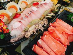 -丽江庭院·云南野生菌·海鲜火锅(鼓楼四合院店)
