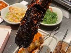 招牌墨鱼肠-白玉·朝鲜族烤串(深圳Kkone店)
