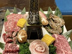 -乐焰活海鲜放题活罗氏虾活鳗和牛烧肉(海珠客村店)