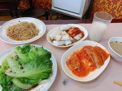 豆浆-满足面(白水井大街店)