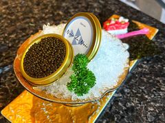 鱼子酱生牛肉卷-老乾杯和牛烧肉(王府中环店)