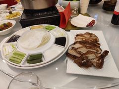 北京果木烤鸭-梅花香里大酒店(郁金香路店)