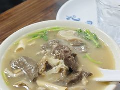 羊杂碎汤-清真永恒华威肉饼(潘家园店)