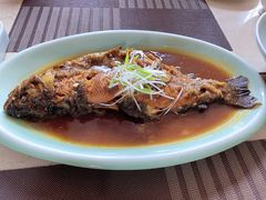 酱焖红鳟鱼-望京楼flavor餐厅(古北水镇景区店)