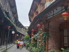 -崇州市街子古镇