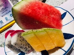 水果拼盘-大渔铁板烧(大悦城店)