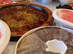 -蜀辣居鲜货老火锅(簇桥富顿中心店)