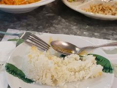 咖喱炒蟹肉-香蕉叶餐厅(是隆店)