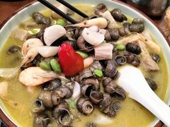 鲜虾汤螺狮-锡和无锡菜(景丽苑店)