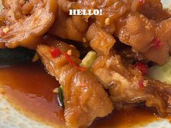 柠香无骨鸡爪-径山十八道·风味民间菜(杭州总店)