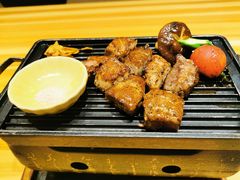 雪龙和牛碳烤-大岛日本料理铁板烧(南通大饭店)