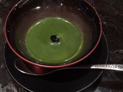 抹茶布丁冻-Ginza Onodera铁板烧(外滩十八号店)