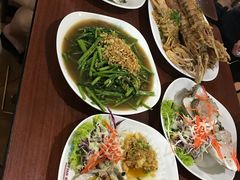 -班赞海鲜市场胖阿姨加工点
