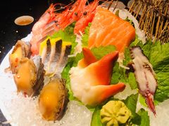 刺身拼盘-上井料理黑金店(IFS国金中心店)