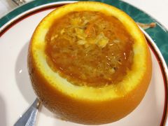 蟹粉橙子盅-老洋房花园饭店(绍兴路店)