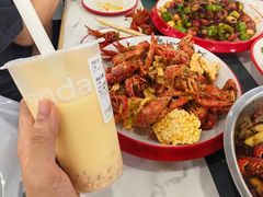 -戒指龙虾·小龙虾·海鲜·烧烤(华中美地店)