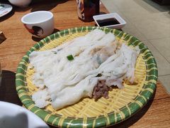 炸菜牛肉肠-强记鱼粥(南村店)