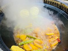 -锅老头铁锅炖•大锅蒸汽海鲜(韩乐坊店)