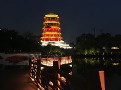 -西安汉城湖景区